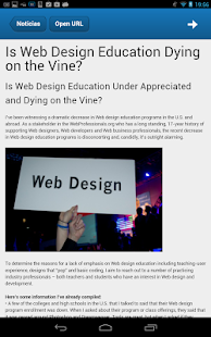 SenchaTouch FeedBurner Screenshots 11