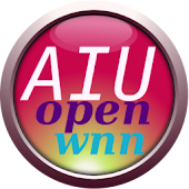 AIU-OpenWnn日本語入力IMEフリック対応キーボード