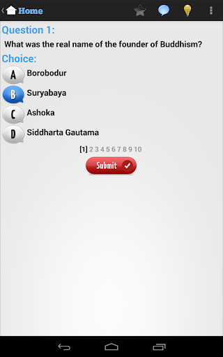 【免費書籍App】Buddhism Quiz-APP點子