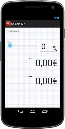 Calcolo IVA