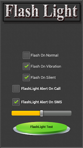 【免費生活App】FlashLight Alert on Call & SMS-APP點子