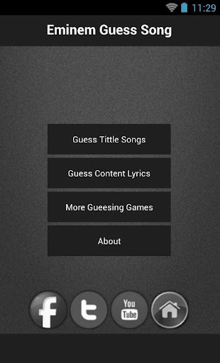 【免費音樂App】Eminem Guess Song-APP點子