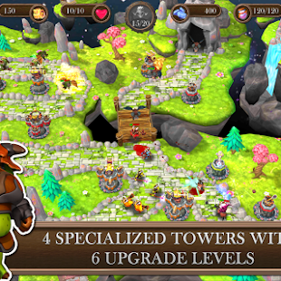 Brave Guardians v1.0.1 [Mod Money] APK+OBB Free Download