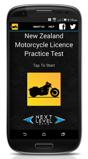 Motorcycle Licence Test