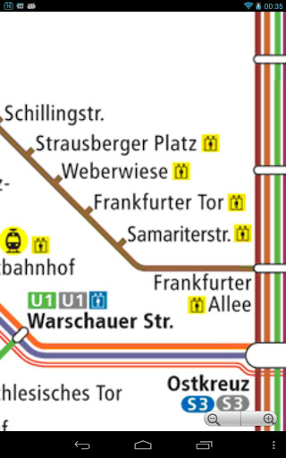 免費下載旅遊APP|柏林地鐵（U-Bahn）的地圖 app開箱文|APP開箱王