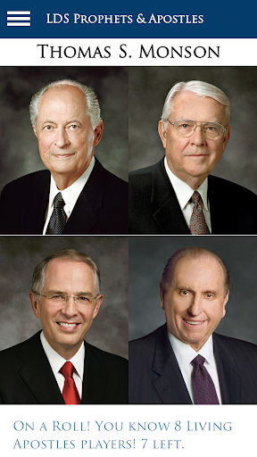 LDS Prophets Apostles