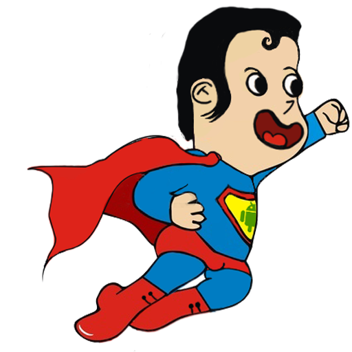 Flappy Superman LOGO-APP點子