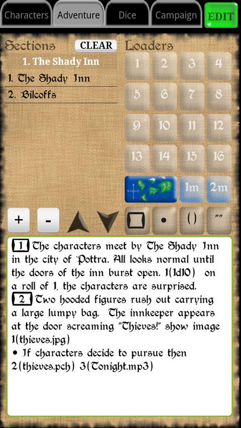 Pocket Game Master Screen 2