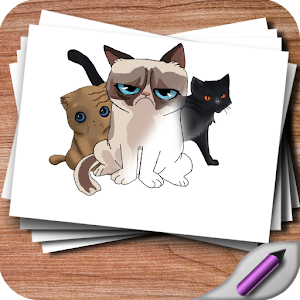 Cat Drawing Lessons 1.04