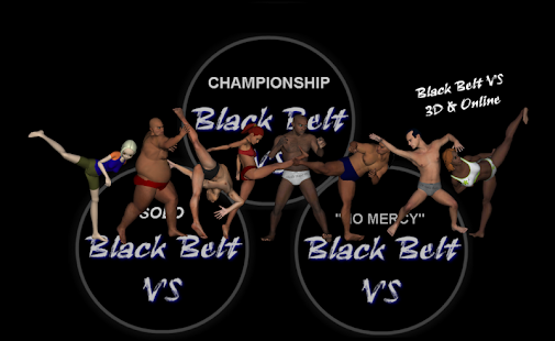 Download Black Belt VS, 3D online fight APK
