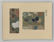 Twee fragmenten textiel