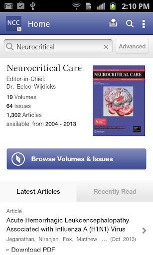 Neurocritical Care