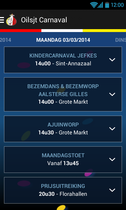 Oilsjt Carnaval - screenshot