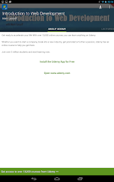 Web Development Learning poster 12