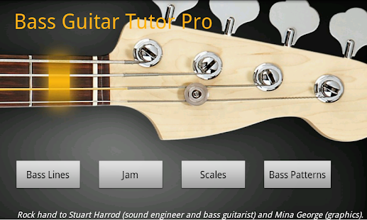 Bass Gitarre Lehrer pro apk cracked download - screenshot thumbnail