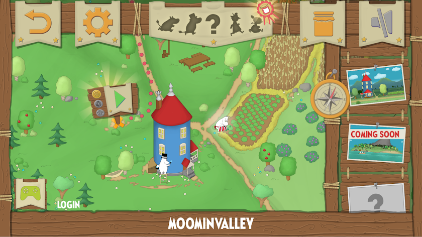 Moomin Adventures: Jam Run Screen 1