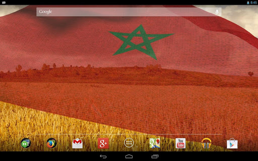 免費下載個人化APP|3D Morocco Flag LWP + app開箱文|APP開箱王