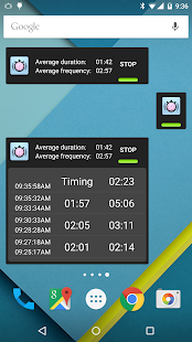 Contraction Timer