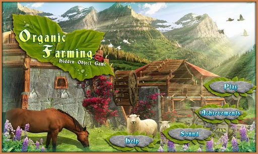 Organic Farming Hidden Objects