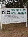 Mount Zion AME Church