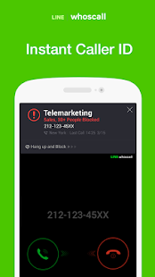 LINE whoscall- Caller ID&Block - screenshot thumbnail