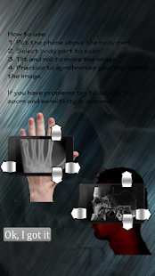 Download X-Ray Body Scanner Joke APK