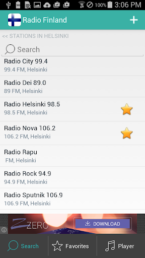 【免費音樂App】Radio Finland - Finnish Radio-APP點子