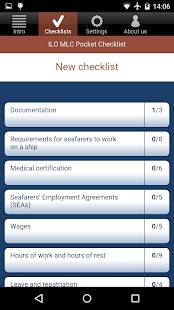 Free ILO MLC Pocket Checklist APK for Android