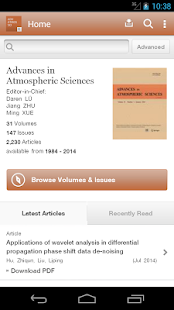 Advances Atmospheric Sciences Screenshots 6