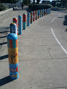 Painted Poles