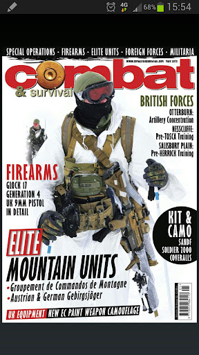 【免費新聞App】Combat & Survival Magazine-APP點子