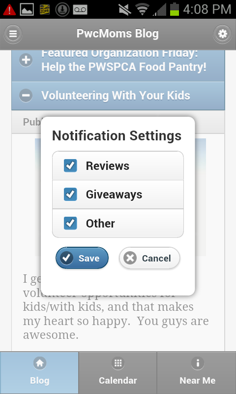 Prince William County Moms Screen 2