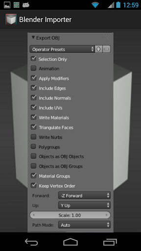 【免費教育App】Blender Importer-APP點子