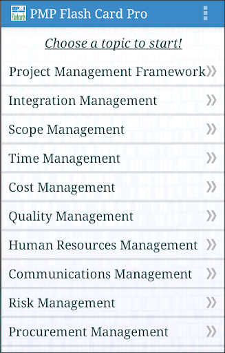 PMP Flashcards Pro