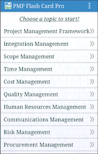  PMP Flashcards Pro  