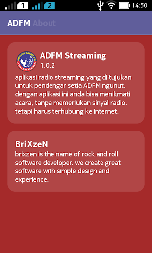 ADFM Streaming Tulungagung