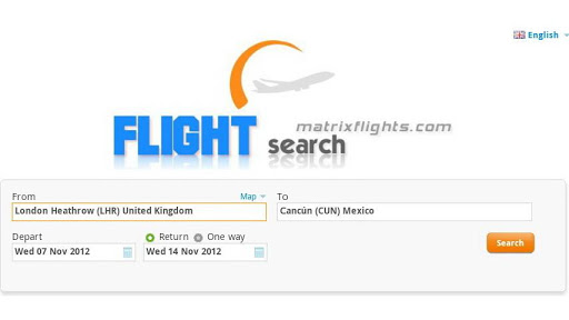 Flight Search Booking