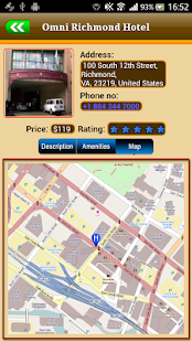 Richmond Offline Travel Guide - náhled