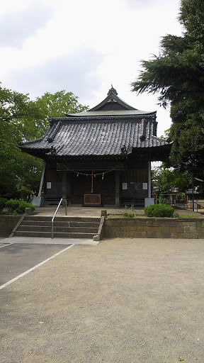 Toneri-Hikawa Shrine 舎人氷川神社