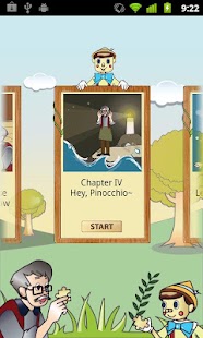 Free Pinocchio Picture Puzzle APK