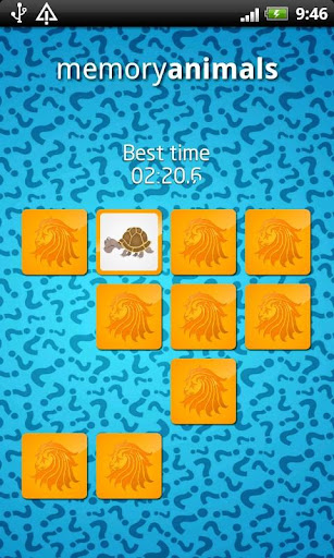 【免費解謎App】記憶動物（兒童）-APP點子