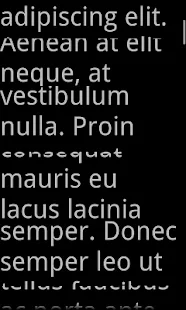 A Prompter for Android - screenshot thumbnail