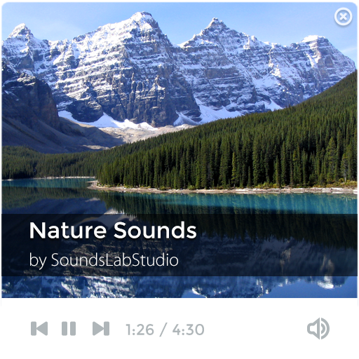 Nature Sounds -Tension Relieve 音樂 App LOGO-APP開箱王