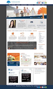 Holguin Insurance Screenshots 1