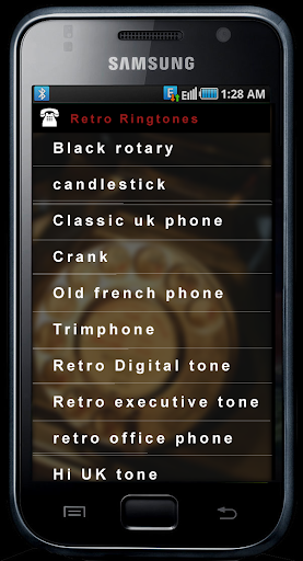 Retro Telephone Ringtones