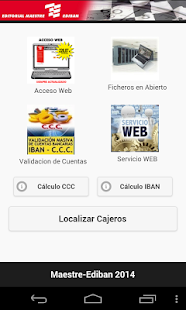 Cajeros Maestre Ediban Screenshots 0