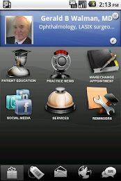 Walman Eye Center poster 2