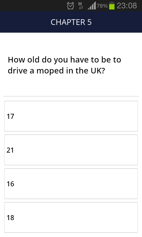 Life in the UK Test - Pro™ Screen 3