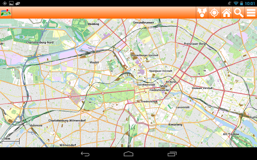 【免費旅遊App】Berlin Offline mappa Map-APP點子