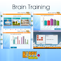 My HAPPYneuron Workout logo